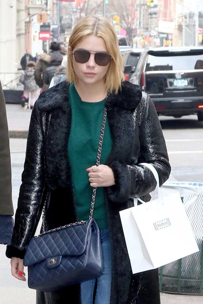 Ashley Benson Goes Shopping in New York 02/15/2017-5