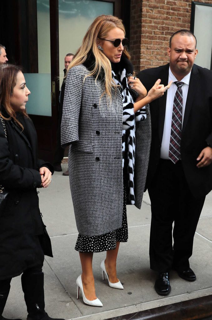 Blake Lively Was Seen Ou in New York City 02/15/2017-3