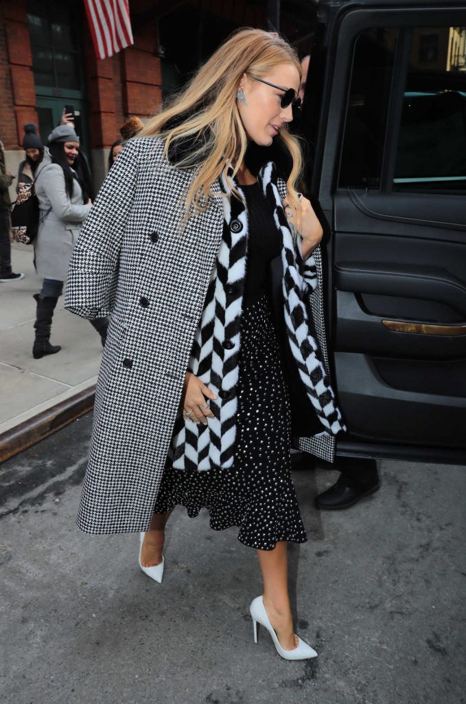 Blake Lively Was Seen Ou in New York City 02/15/2017-5