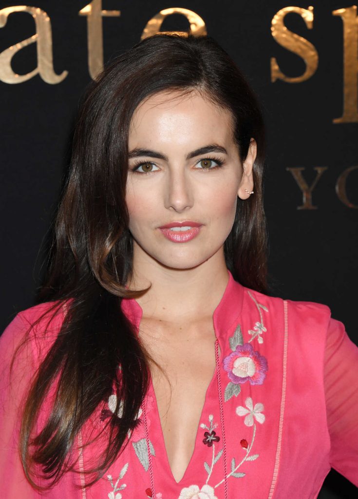 Camilla Belle at the Kate Spade Presentation During the New York Fashion Week 02/10/2017-5