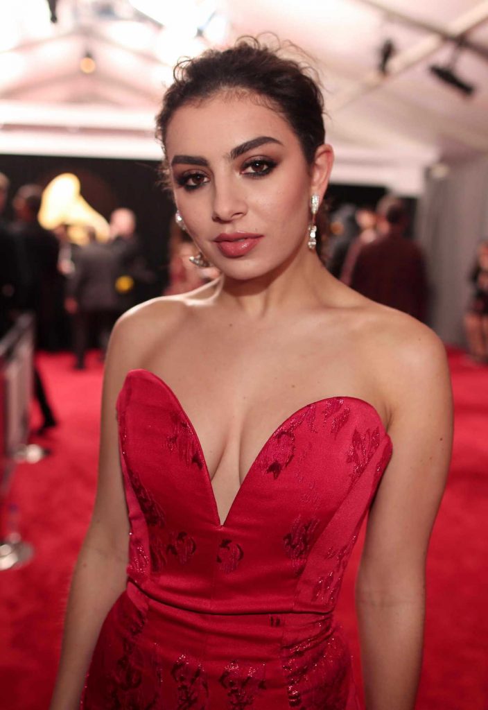 Charli XCX at the 59th Grammy Awards in Los Angeles 02/12/2017-3