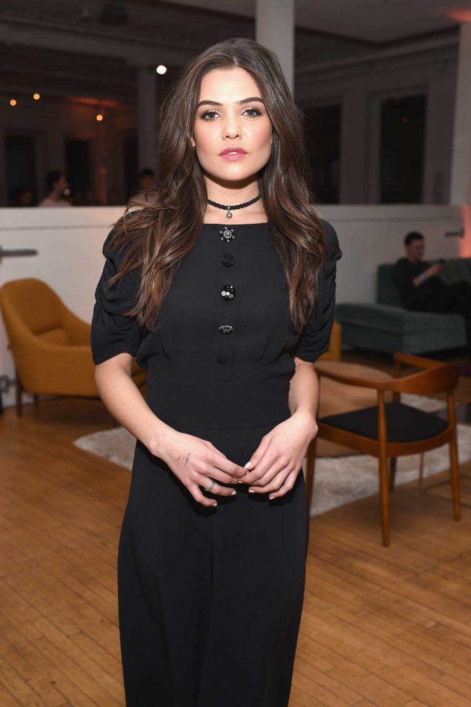 Danielle Campbell at the Marc Jacobs Beauty Celebrates Kaia Gerber During the New York Fashion Week 02/15/2017-3