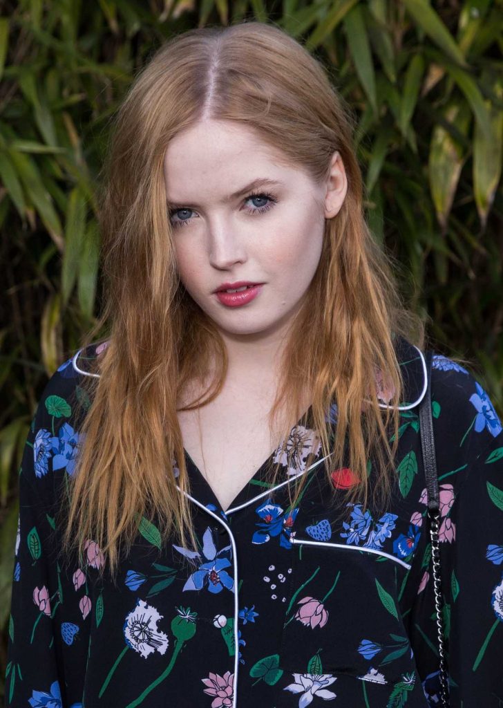 Ellie Bamber at the Marcus Lupfer Presentation During the London Fashion Week 02/18/2017-4