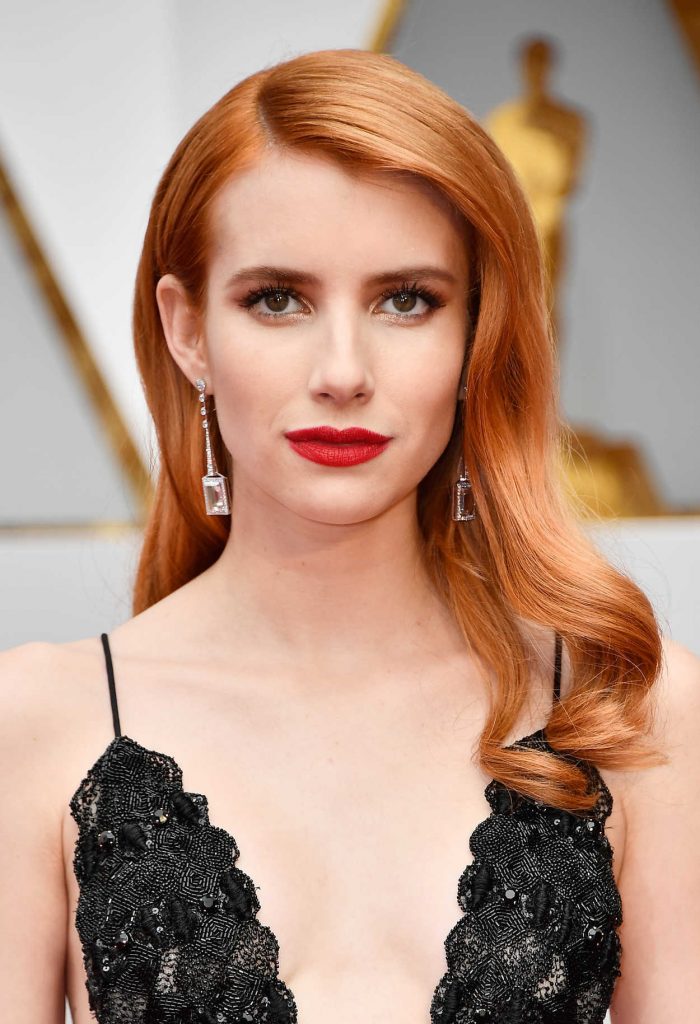 Emma Roberts at the the 89th Annual Academy Awards in Hollywood 02/26/2017-5