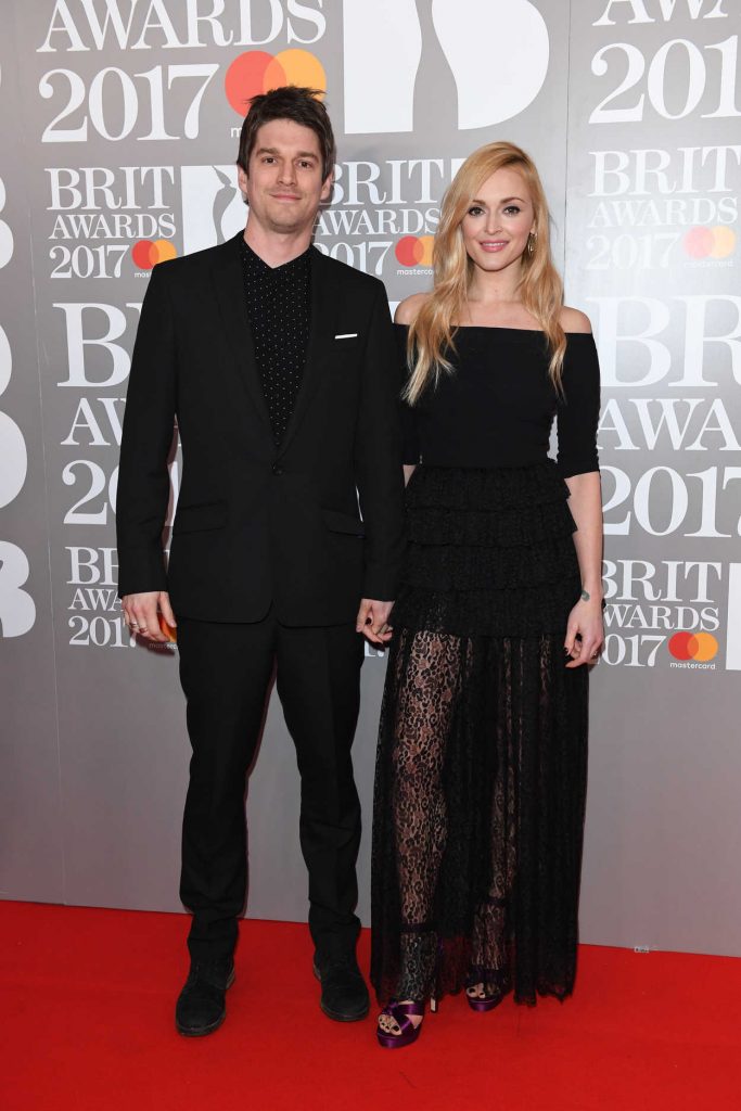 Fearne Cotton at the Brit Awards at O2 Arena in London 02/22/2017-3