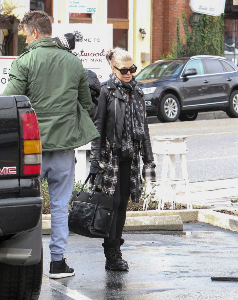 Fergie Was Seen Out in Los Angeles 02/19/2017-2