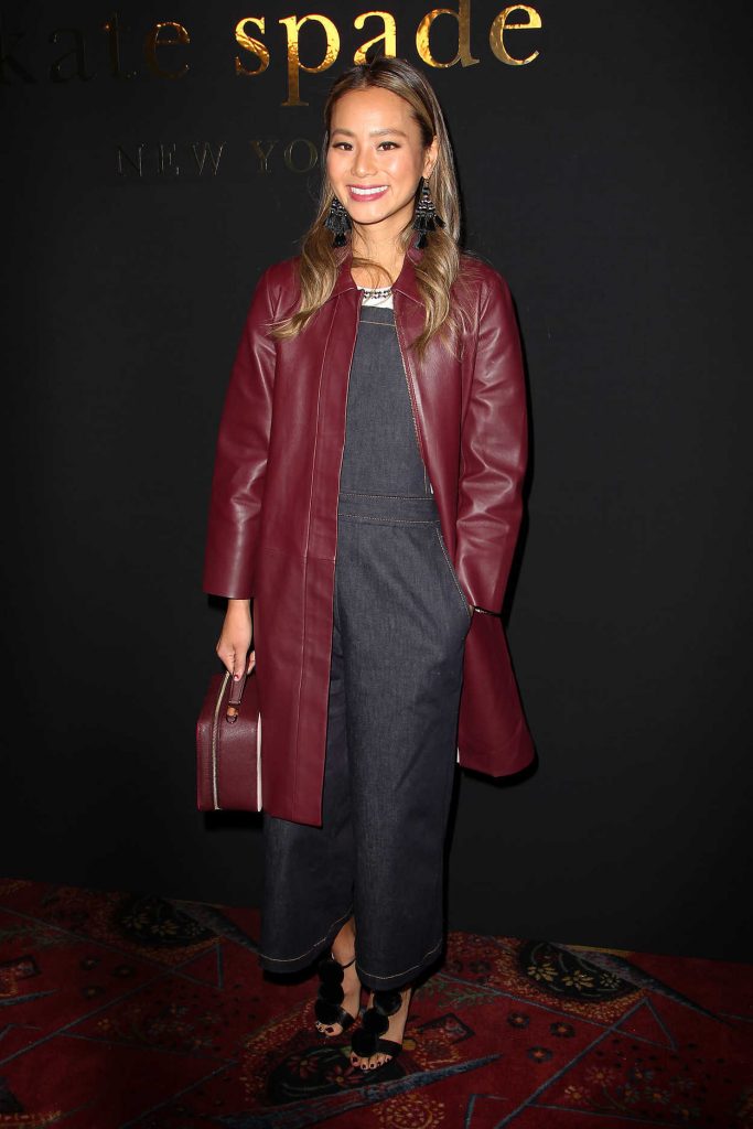 Jamie Chung at the Kate Spade Presentation During the New York Fashion Week 02/10/2017-1
