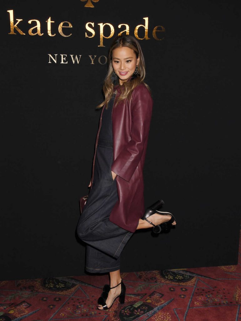 Jamie Chung at the Kate Spade Presentation During the New York Fashion Week 02/10/2017-4