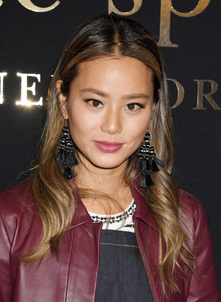 Jamie Chung at the Kate Spade Presentation During the New York Fashion Week 02/10/2017-5