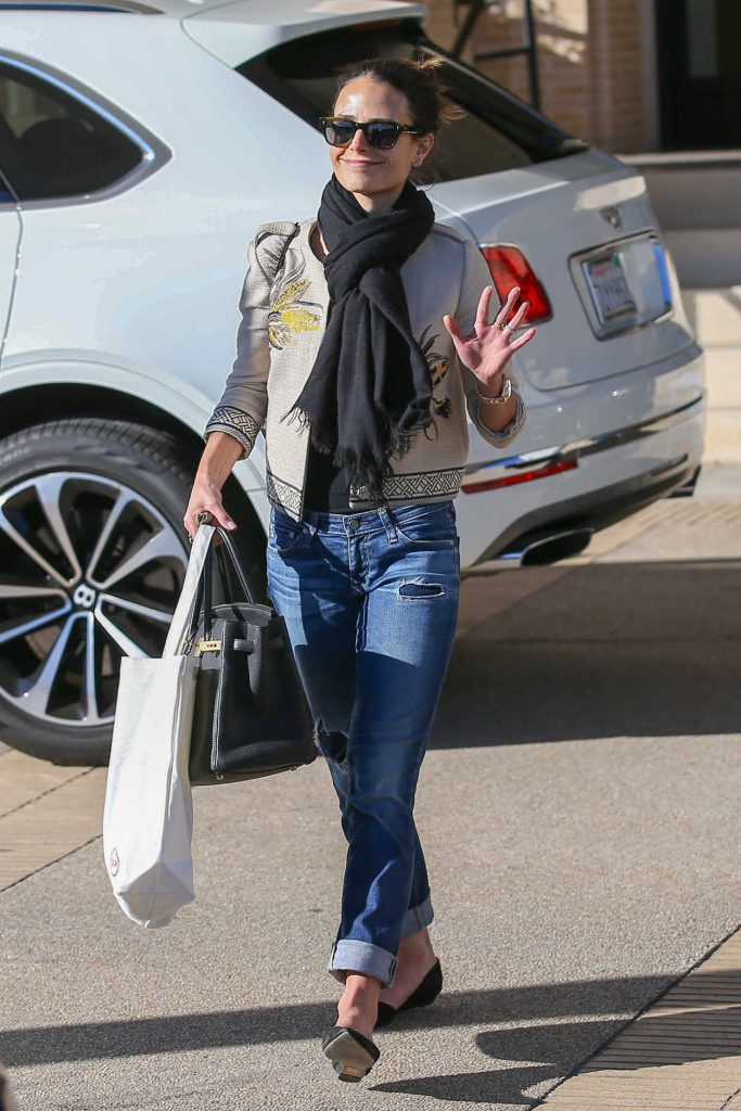 Jordana Brewster Goes Shopping at Barneys New York in Beverly Hills 02/23/2017-1