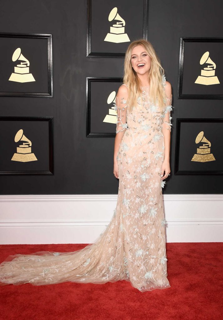 Kelsea Ballerini at the 59th Grammy Awards in Los Angeles 02/12/2017-2
