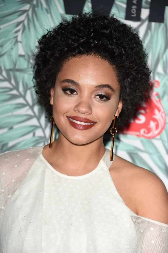 Kiersey Clemons at the Woman in Film Cocktail Party in Los Angeles 02/24/2017-4