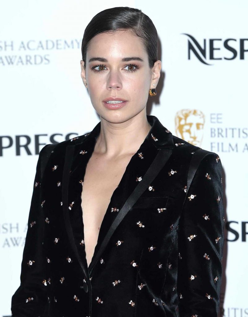 Laia Costa at the BAFTA Nespresso Nominees Party in London 02/11/2017-2