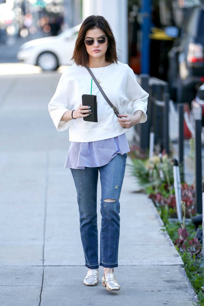 Lucy Hale Was Seen Out in Beverly Hills 01/31/2017-2