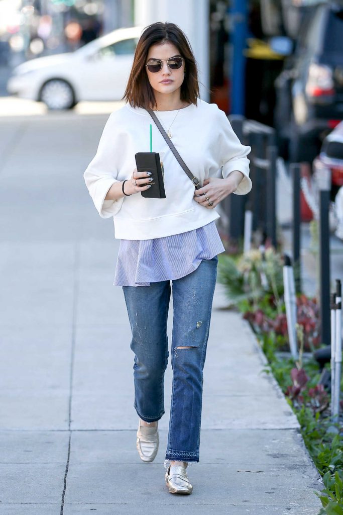 Lucy Hale Was Seen Out in Beverly Hills 01/31/2017-3