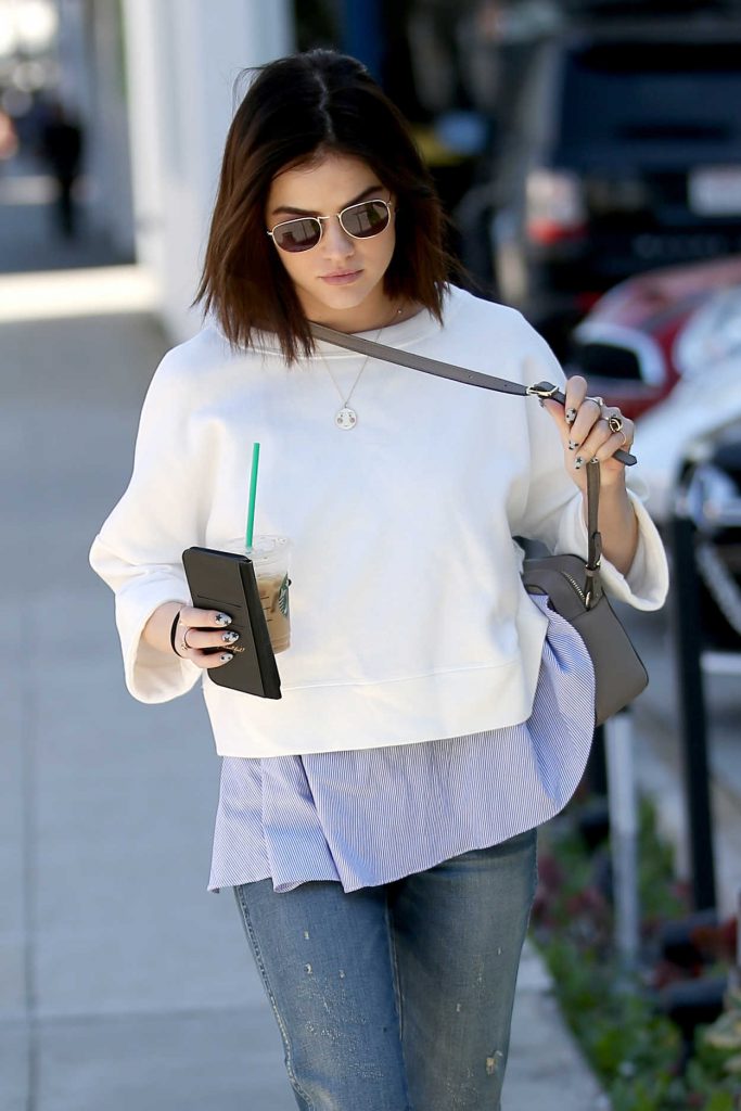 Lucy Hale Was Seen Out in Beverly Hills 01/31/2017-4