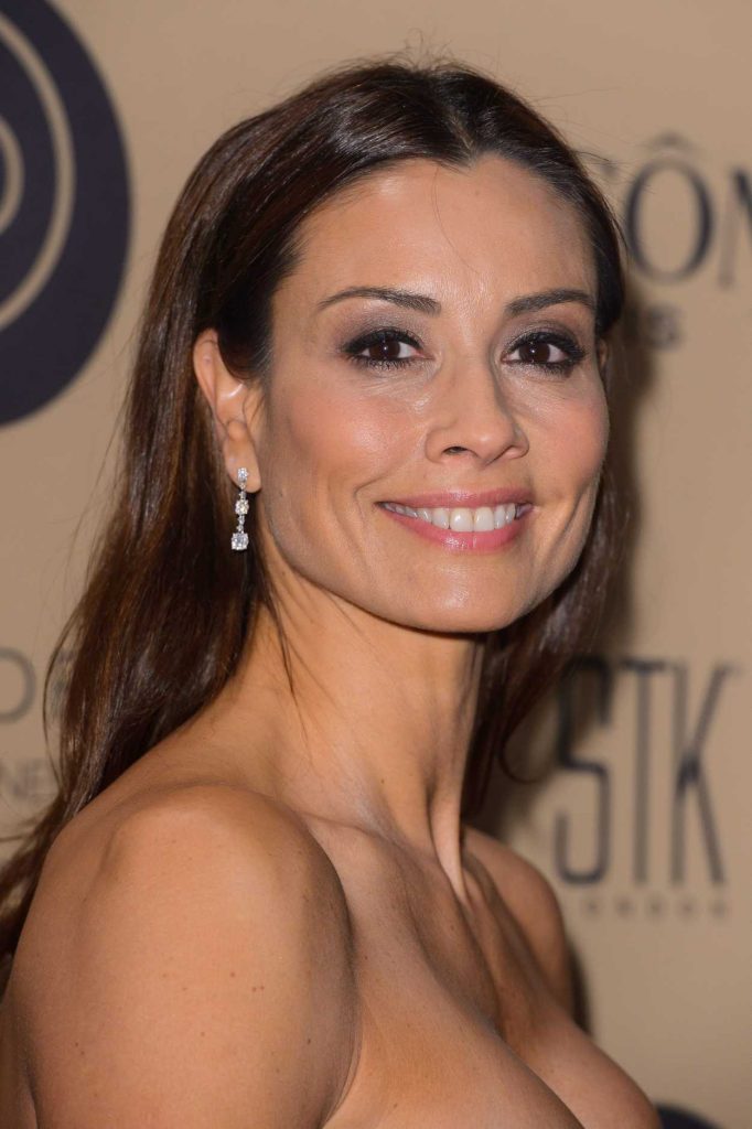 Melanie Sykes at the Future Dreams Fundraising Charity Gala at the Roundhouse in London 02/23/2017-5