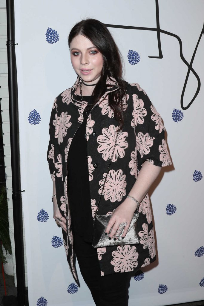 Michelle Trachtenberg at the Tyler Ellis Celebrates 5th Anniversary at Chateau Marmont in West Hollywood 01/31/2017-2