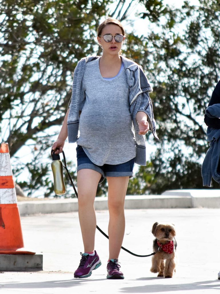 Natalie Portman Was Seen Out for a Morning Hike in Los Feliz 02/15/2017-1