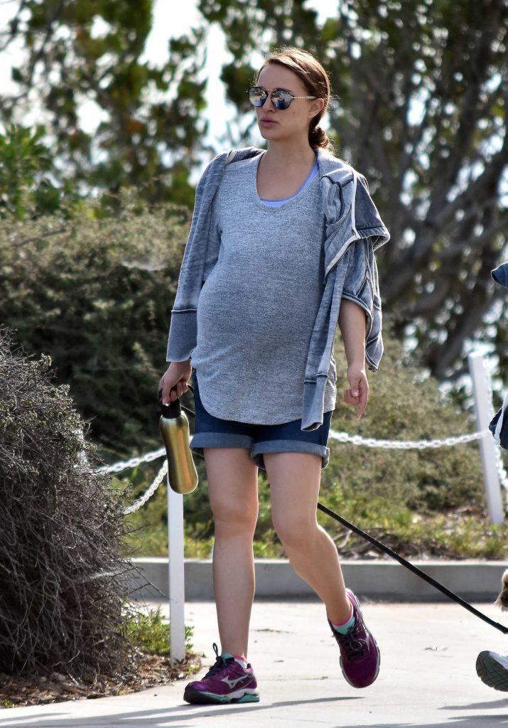 Natalie Portman Was Seen Out for a Morning Hike in Los Feliz 02/15/2017-3