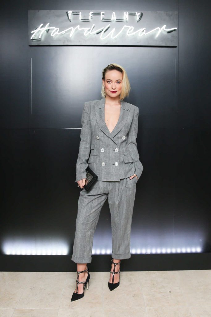 Olivia Wilde at the Tiffany and Co. HardWear Launch Party During the New York Fashion Week 02/07/2017-1