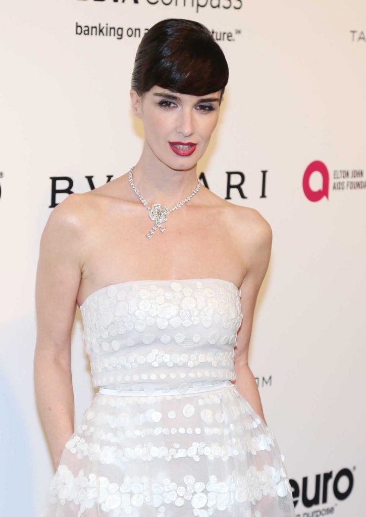 Paz Vega at Elton John AIDS Foundation Academy Awards Viewing Party in Los Angeles 02/26/2017-4