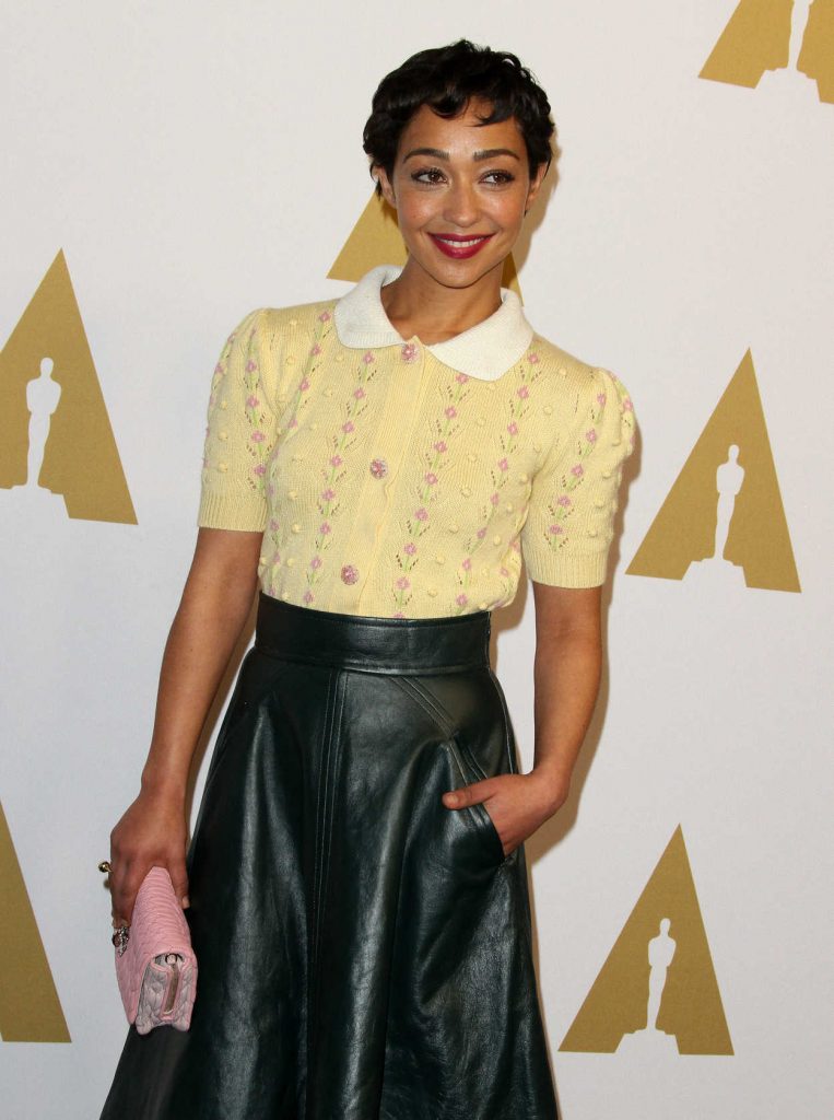 Ruth Negga at the 89th Annual Academy Awards Nominee Luncheon in Beverly Hills 02/06/2017-3