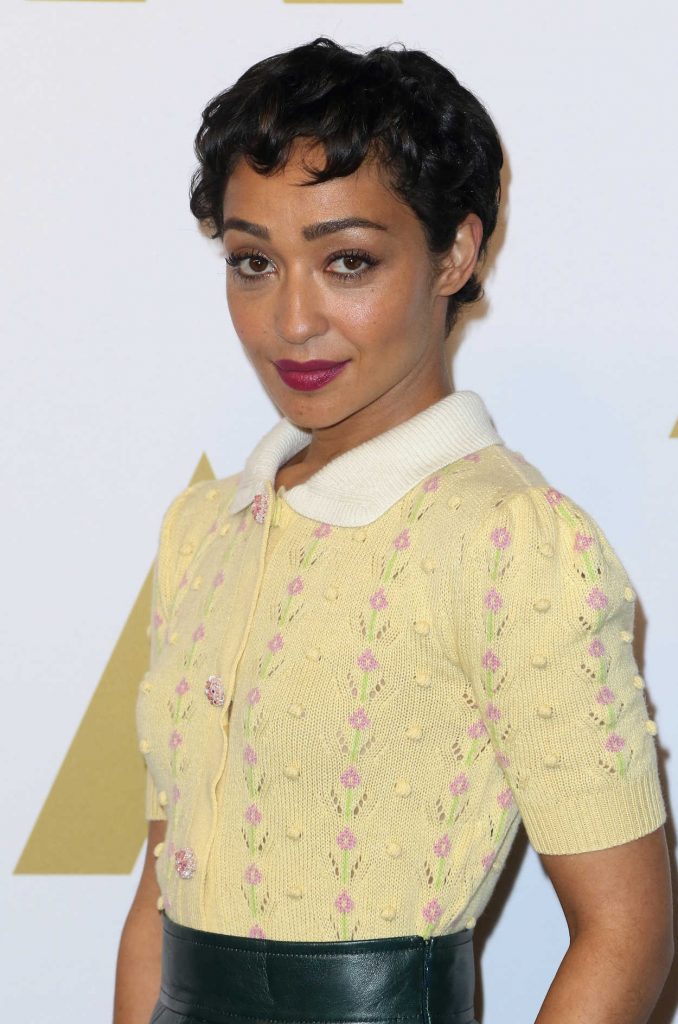 Ruth Negga at the 89th Annual Academy Awards Nominee Luncheon in Beverly Hills 02/06/2017-4