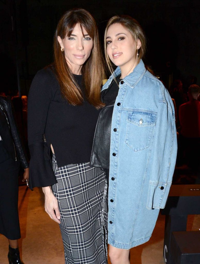 Sophia Stallone at the Topshop Unique Show During the London Fashion Week 02/19/2017-3