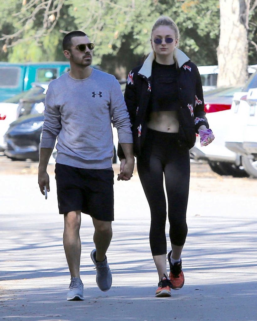 Sophie Turner Was Seen Out in Los Angeles 02/14/2017-2