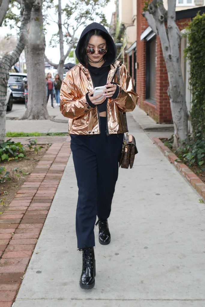 Vanessa Hudgens Was Seen Out in Los Angeles 02/25/2017-1