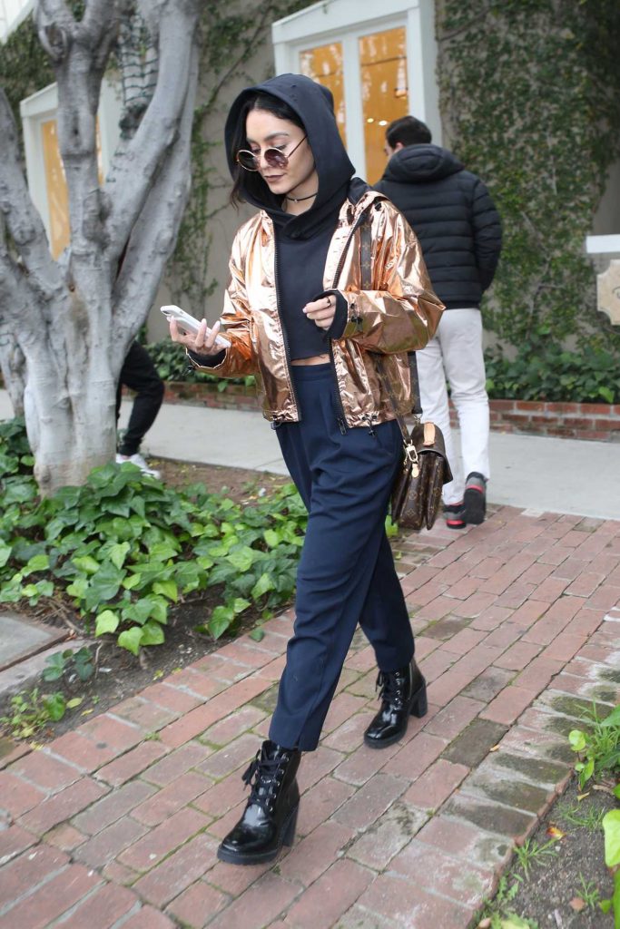 Vanessa Hudgens Was Seen Out in Los Angeles 02/25/2017-2