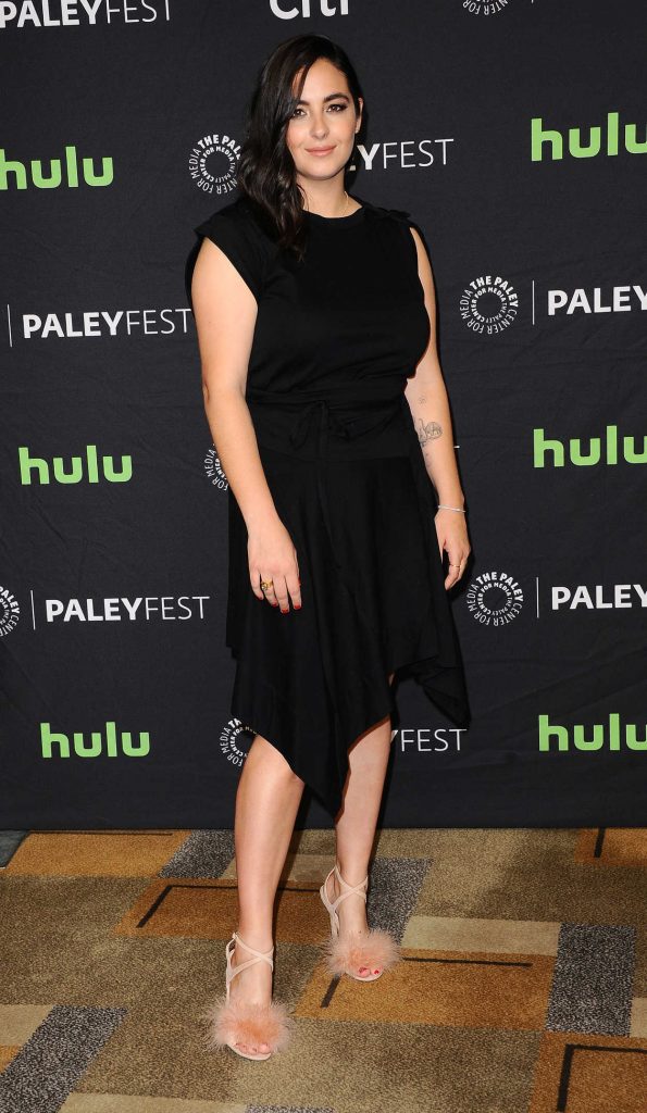 Alanna Masterson at The Walking Dead Presentation During the 34th Annual PaleyFest in LA 03/17/2017-1