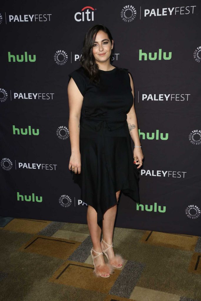 Alanna Masterson at The Walking Dead Presentation During the 34th Annual PaleyFest in LA 03/17/2017-3