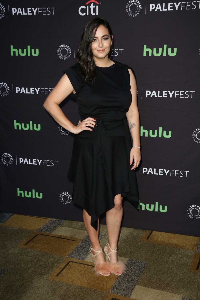 Alanna Masterson at The Walking Dead Presentation During the 34th Annual PaleyFest in LA 03/17/2017-4