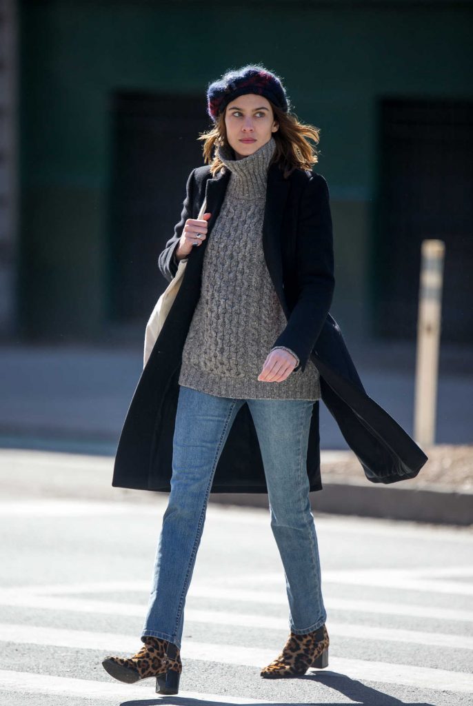 Alexa Chung Was Seen Out in New York 03/21/2017-5