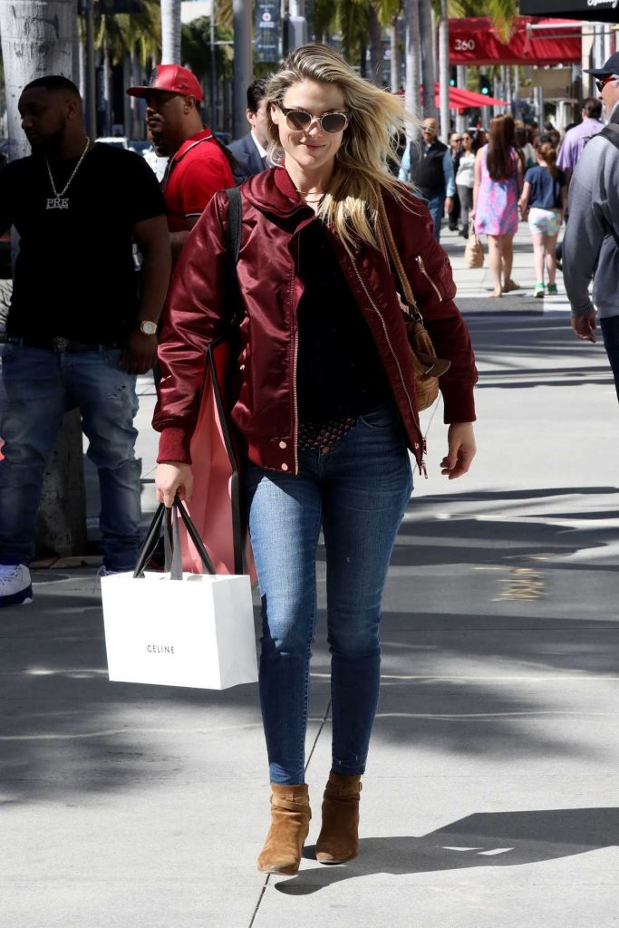 Ali Larter Goes Shopping in Beverly Hills 03/06/2017-2