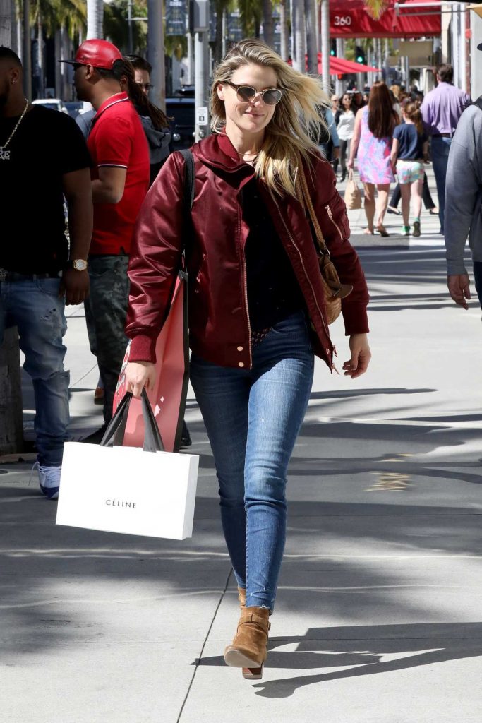 Ali Larter Goes Shopping in Beverly Hills 03/06/2017-3