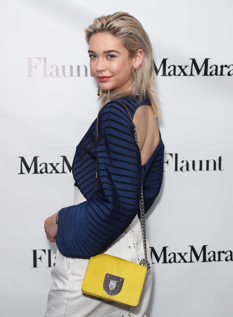 Amanda Steele at the Max Mara x Flaunt Dinner in Los Angeles 03/18/2017-4