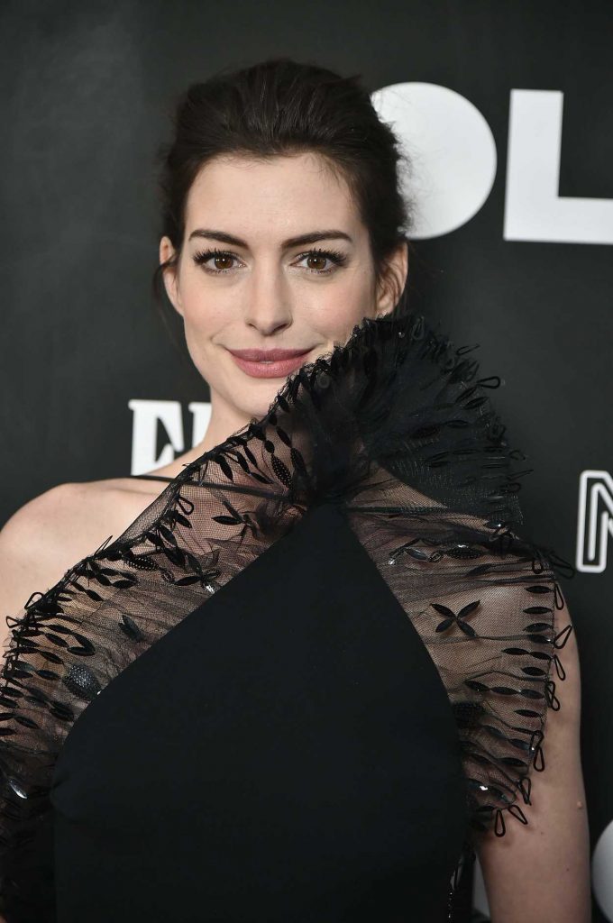 Anne Hathaway at the Colossal Premiere in New York 03/28/2017-5