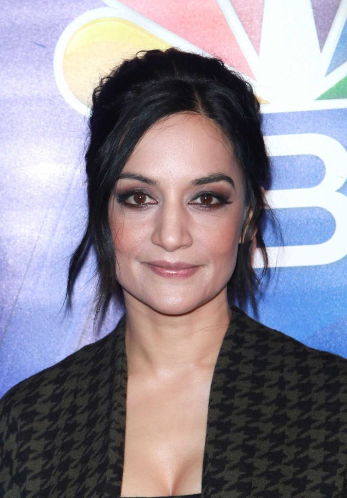 Archie Panjabi at the NBC Mid Season Press Day in New York 03/02/2017-5
