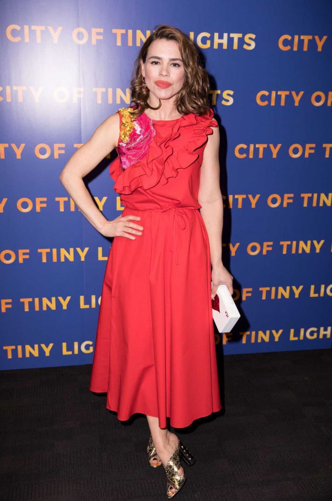 Billie Piper at the City of Tiny Lights Screening at BFI Southbank in London 03/28/2017-1