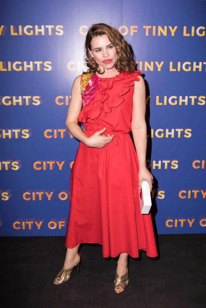 Billie Piper at the City of Tiny Lights Screening at BFI Southbank in London 03/28/2017-2