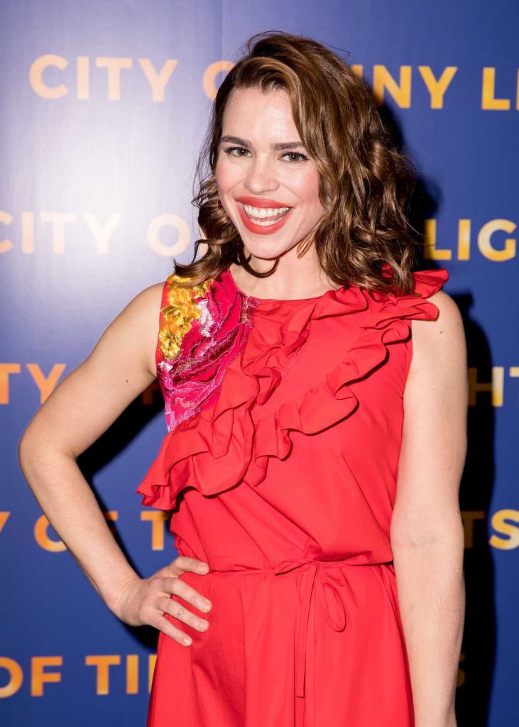 Billie Piper at the City of Tiny Lights Screening at BFI Southbank in London 03/28/2017-5