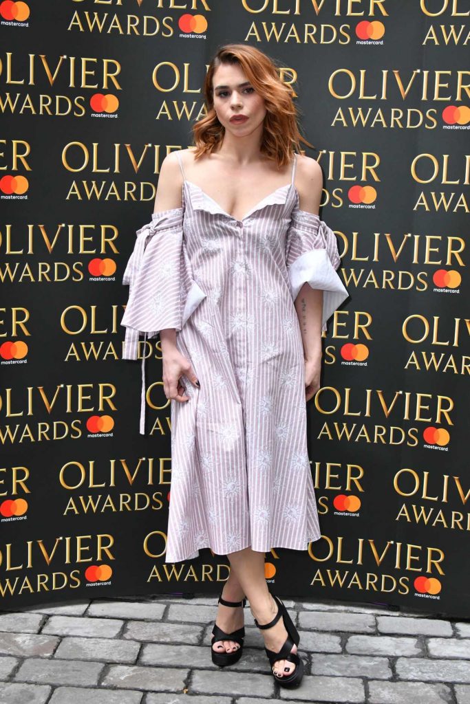 Billie Piper at the Olivier Awards Nominees Luncheon at Rosewood Hotel in London 03/10/2017-1