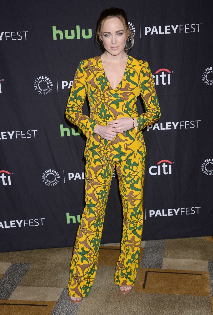 Caity Lotz at the PaleyFest LA: CW’s Heroes and Aliens in Hollywood 03/18/2017-1