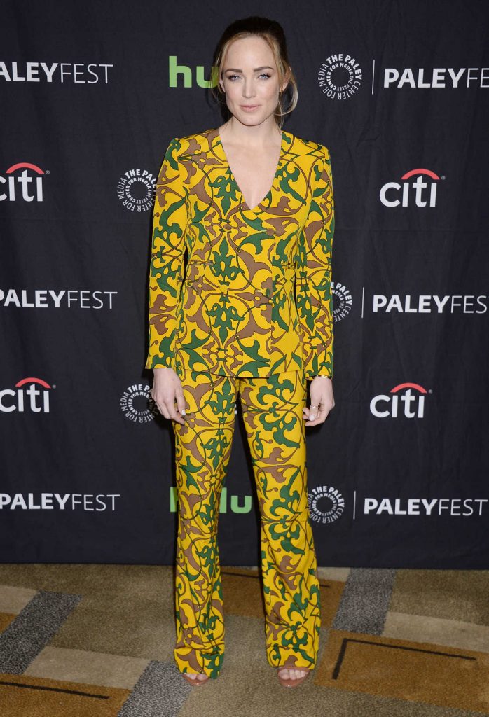Caity Lotz at the PaleyFest LA: CW’s Heroes and Aliens in Hollywood 03/18/2017-2