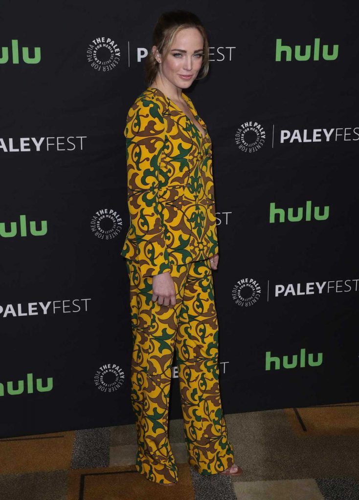 Caity Lotz at the PaleyFest LA: CW’s Heroes and Aliens in Hollywood 03/18/2017-3