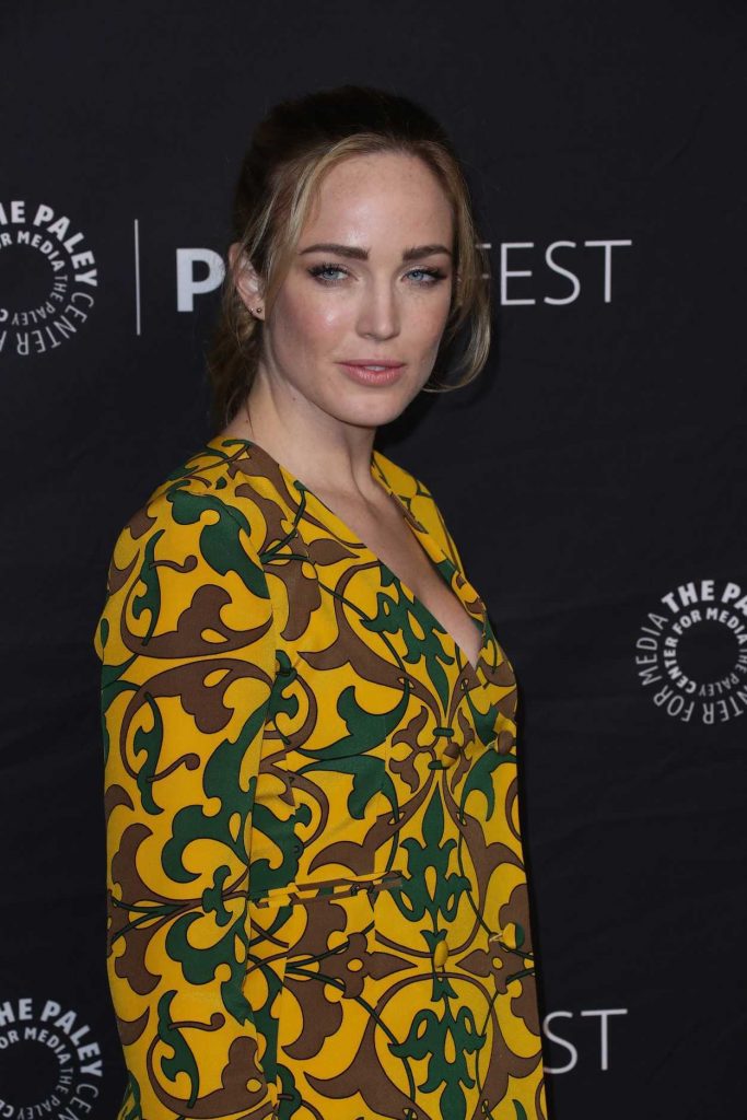 Caity Lotz at the PaleyFest LA: CW’s Heroes and Aliens in Hollywood 03/18/2017-4