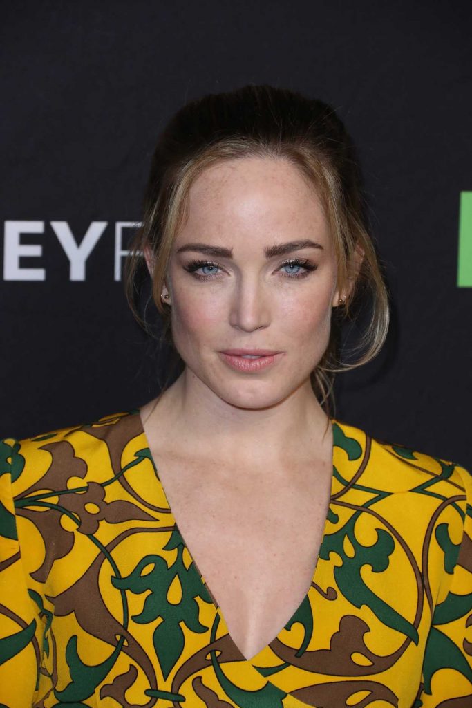 Caity Lotz at the PaleyFest LA: CW’s Heroes and Aliens in Hollywood 03/18/2017-5